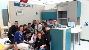 Fotos de la jornada de trabajo en el Lyceé