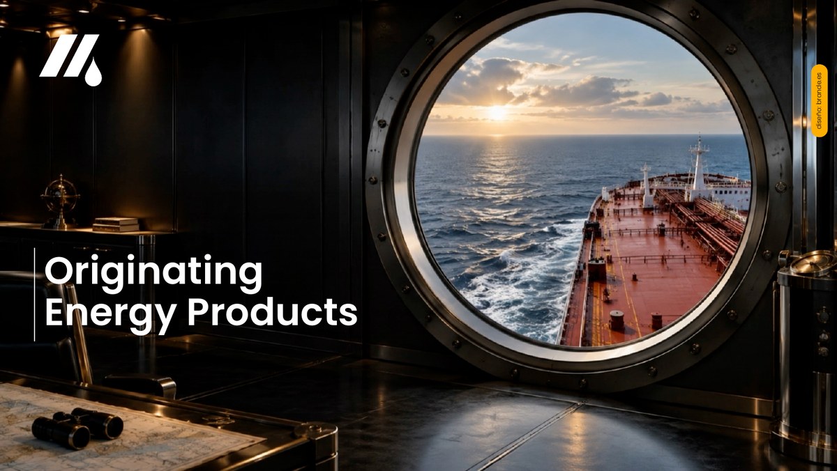 Maya Trading: vista de un petrolero desde un ojo de buey